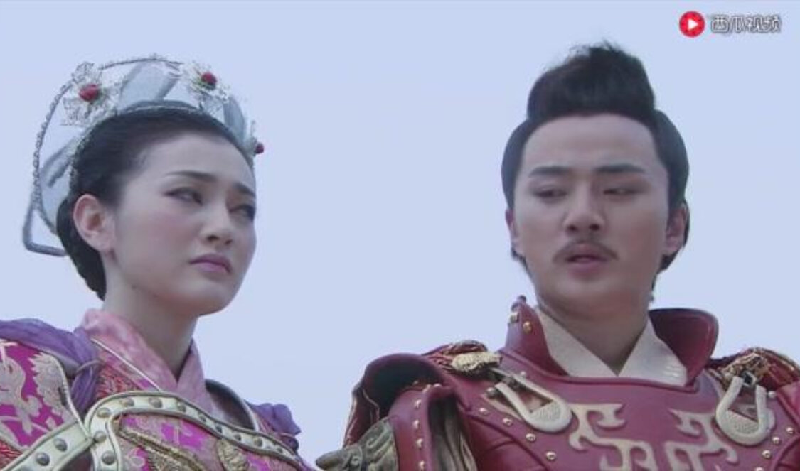 隋唐英雄第五部 48集